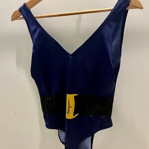Vintage Salvatore Ferragamo swimsuit